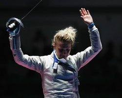 Имела право: Международная федерация фехтования приостановила дисквалификацию Харлан