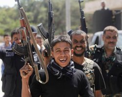 США отказываются тренировать сирийских повстанцев