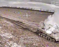 Попали в МТ-ЛБ, багги и пехоту: в 3 ОШБр показали, как уничтожают ВС РФ возле Авдеевки (видео)