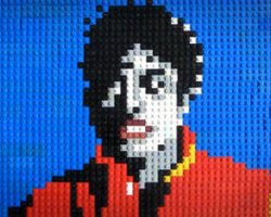 Thriller Джексона экранизировали с кубиками Lego