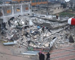 Збитки від землетрусу в Туреччині та Сирії можуть перевищити $4 млрд, — Fitch