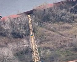 Створили плацдарм: ЗСУ підняли прапор України на лівому березі Дніпра на Херсонщині (відео)