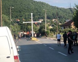 Стрельба в Сербии: на сербско-косовской границе начались вооруженные столкновения, - СМИ (видео)