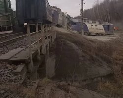 "Шахед", атаковавший поезд в Житомирской области, мог управляться из Беларуси, — "Флэш"