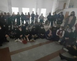 Белорусских студентов, участвующих в протестах, начали отчислять