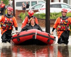 Мокрый референдум: Лондон затопил рекордный ливень
