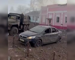 Удар по 810-й бригаде морпехов: в селе Ивановское Курской области раздались взрывы (видео)