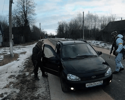 "Русский добровольческий корпус" показал, как заходил в Брянскую область (видео)