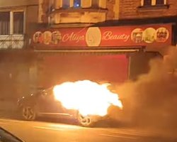 В Бельгии в новогоднюю ночь сожгли 60 авто: полиция арестовала 159 человек (видео)