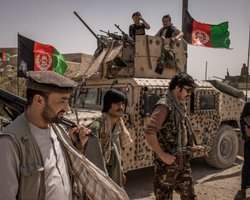 "Справедливость, равенство и свобода или война": Северный альянс выдвинул требования Талибану