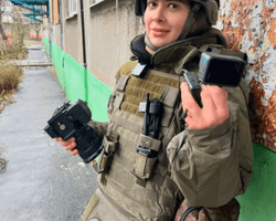 "Дубля не буде": Раміна Есхакзай стала свідком масованого обстрілу Покровська (відео)