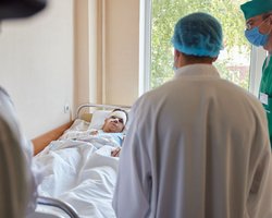 "Как в компьютерной игре". Выживший курсант рассказал Зеленскому о катастрофе