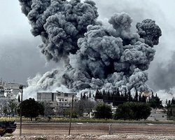 Бомбардировки в Сирии: в результате правительственного авиаудара погибли турецкие военные