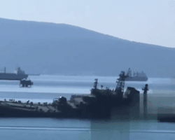 "Виставляють себе жертвою": у ЗСУ прокоментували атаку на десантний корабель РФ (відео)