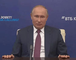 "Позиция РФ - говорить о передаче Азербайджану пяти плюс двух районов", – Путин о войне в Нагорном Карабахе