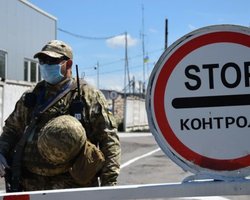 КППВ на Донбассе будут закрыты до 22 июня, – Донецкая ОГА