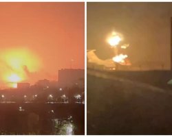 Российский Таганрог атаковали БпЛА: в сети сообщают об ударе по авиазаводу и уничтожении самолета (видео)