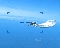 "Явное запугивание": в США призвали не ограничивать помощь Украине после перехвата MQ-9