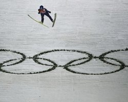 Сочи-2014: Немка Фогт завоевала золото в прыжках с трамплина