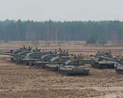 Британия и Германия доставят свои танки Украине в конце марта, — СМИ