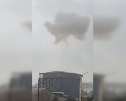 База ВМС РФ или судостроительный завод в Каспийске: Дагестан атаковали БпЛА, — росСМИ (видео)