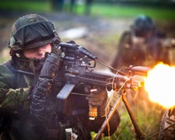 Голландские военные рвутся в бой против террористов Донбасса