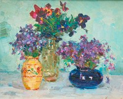 В Киеве покажут ретроспективу работ одного из самых дорогих украинских живописцев