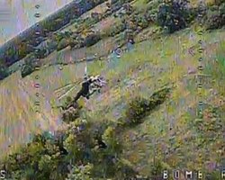 "Успешная охота": FPV-дрон СБУ поразил боевой вертолет Ми-8 в Курской области (видео)