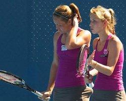 Australian Open: сестры Бондаренко вылетели в первом раунде парного разряда
