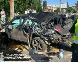 Смертельная авария на Чоколовском бульваре: водителя Mercedes задержали