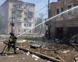 "Мобилизация продолжалась, продолжается и будет продолжаться": в Сухопутных войсках прокомментировали удары РФ по ТЦК