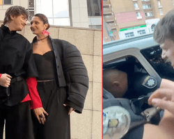 В Киеве поймали мужчину, который снимал "будни уклониста": полиция отреагировала (видео)