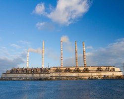 Криворожская ТЭС приостановила работу
