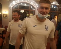 "Давай-давай!": Реакція збірної України на вихід у плей-офф Євро-2020 (відео)