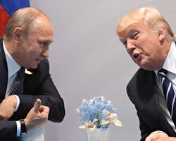От договора до сговора. Чего ожидать от встречи Трампа с Путиным