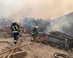 Авиацию для тушения пожаров на Луганщине не могут поднять: боевики не гарантируют безопасность