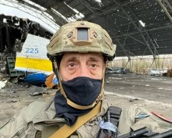 В Грузии во время протестов арестовали Надыма Хмаладзе, воевавшего за Украину, — адвокат