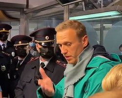 МИД Украины вступился за Алексея Навального