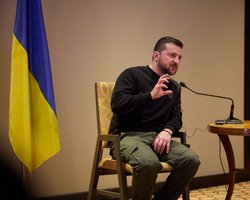 Пресс-конференция Владимира Зеленского: где смотреть онлайн (видео)