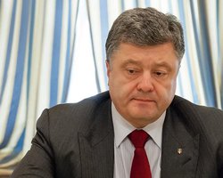 Порошенко призвал Меркель дать отпор терроризму