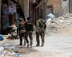 Армия Асада взяла Алеппо в блокаду