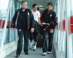 Донецкий Шахтер улетел на сбор в ОАЭ