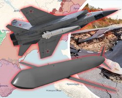 Південь України під загрозою: чи можуть удари Х-101 і "Кинджалів" спровокувати землетруси