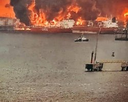 Дим бачили у Фінляндії: через атаку українських БпЛА два великі порти РФ призупинили роботу, — Reuters