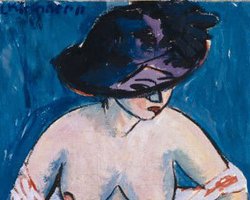 В Германии нашли ранее неизвестные картины знаменитых экспрессионистов