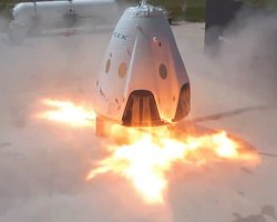 SpaceX отправит на Марс пару Красных драконов