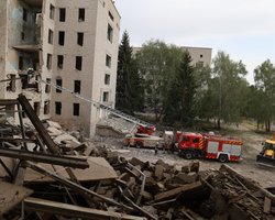 Укрытие, построение, турникеты: Безуглая рассказала об ударе по Полтаве с закрытого заседания Рады