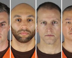 Один из копов, обвиняемых в смерти Джорджа Флойда, вышел под залог