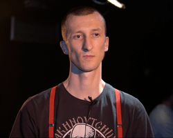 Антифашист Александр Кольченко задержан под посольством Беларуси в Киеве