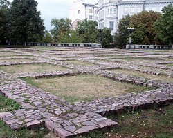 Судьба останков Десятинной церкви решится на конкурсе